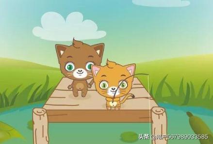 小猫钓鱼故事内容简短_小猫钓鱼故事内容简短一点